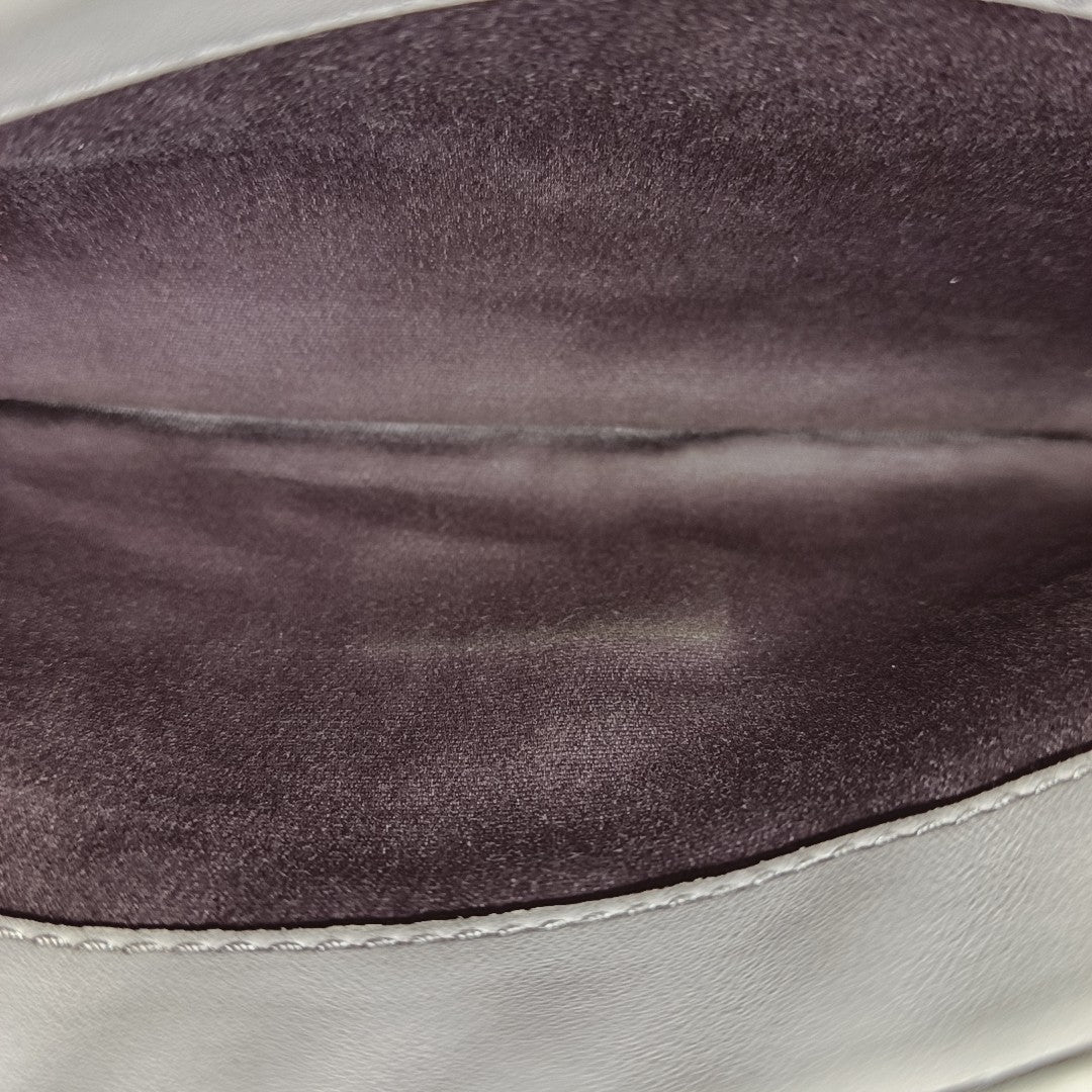 Crystal Quilted Lambskin Red