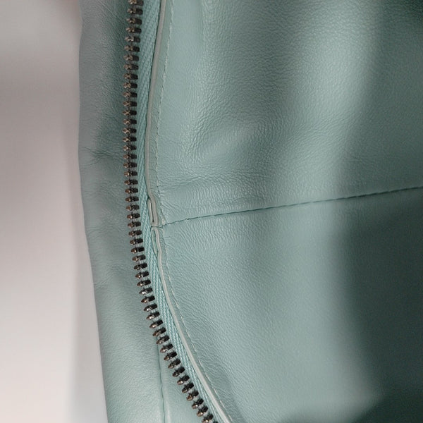 Double Knot Calfskin Blue