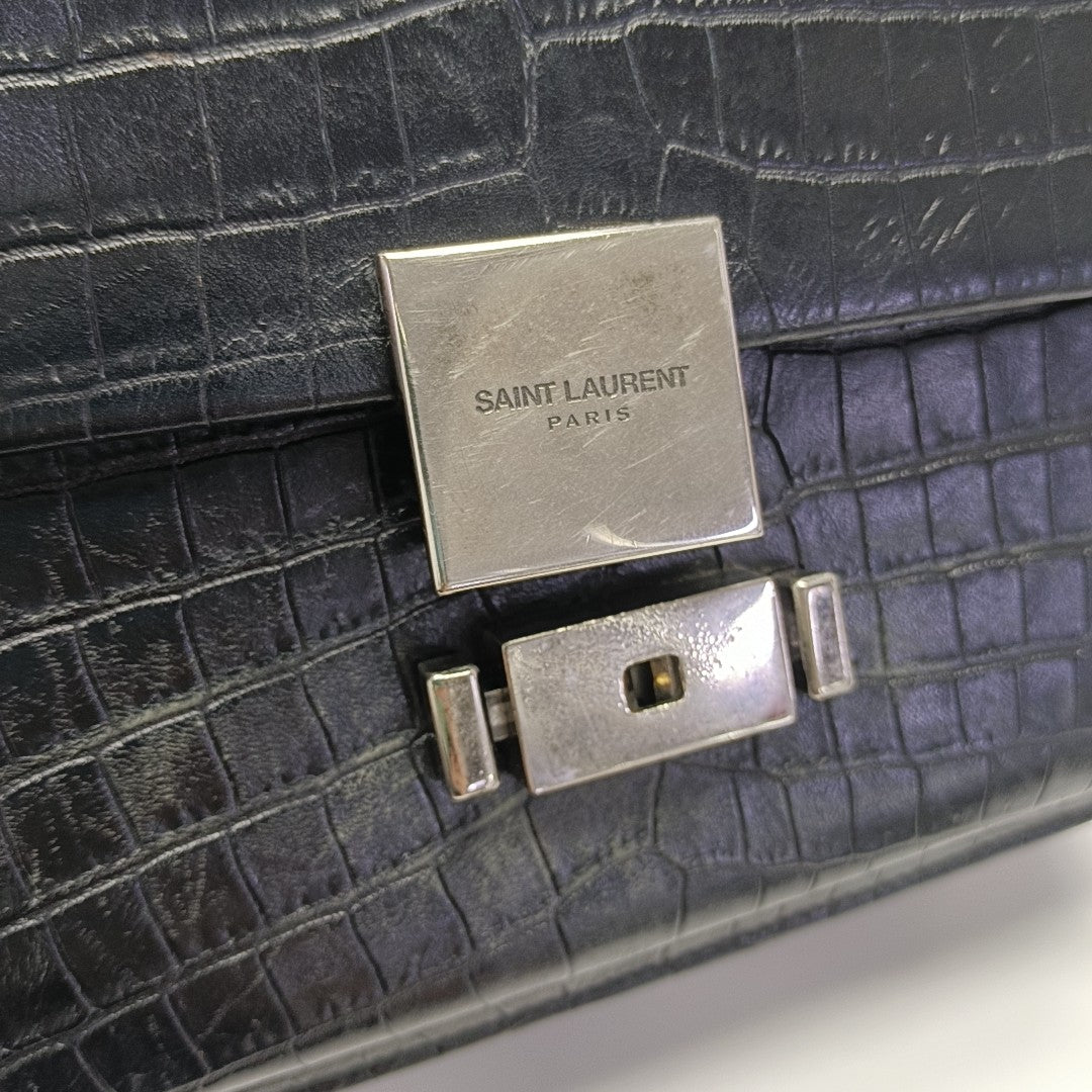 BELLECHASSE Calfskin Black