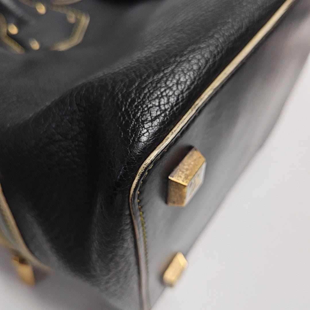 L'INGENIEUX PM Calfskin Black