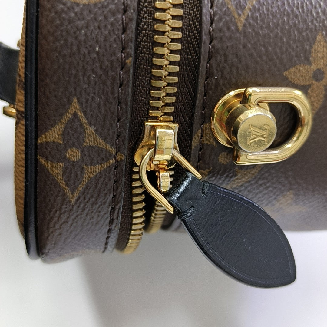 VANITY PM Monogram Coated Canvas Brown