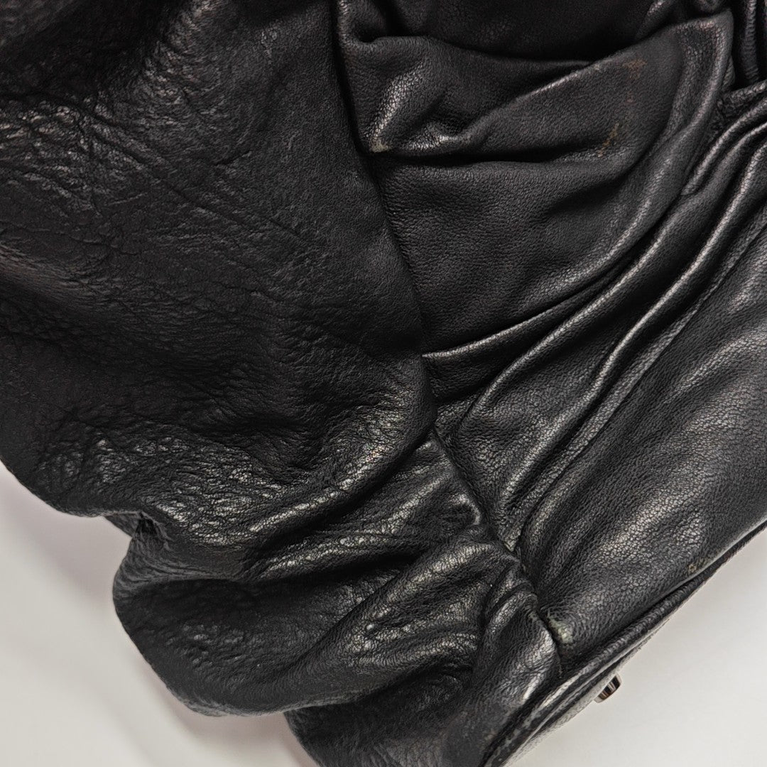Calfskin Tote Bag Black
