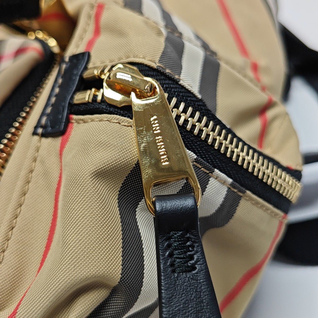 The Rucksack Nylon Beige