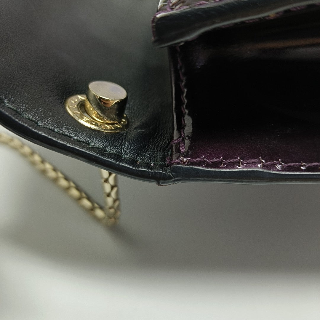 SERPENTI FOREVER Small Calfskin Purple