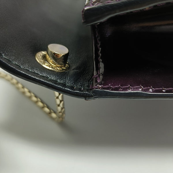 SERPENTI FOREVER Small Calfskin Purple