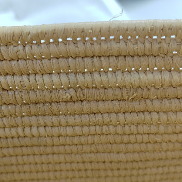 Basket Small Straw Beige