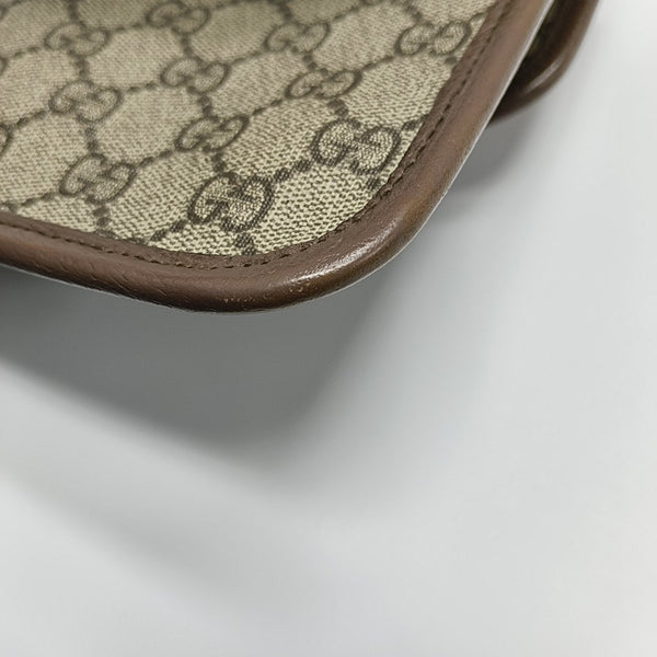 Neo Vintage Monogram Coated Canvas Beige