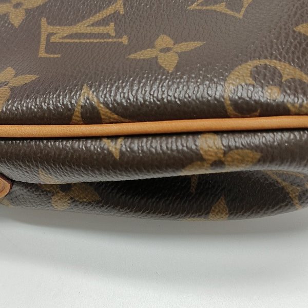 EVA Monogram Coated Canvas Brown