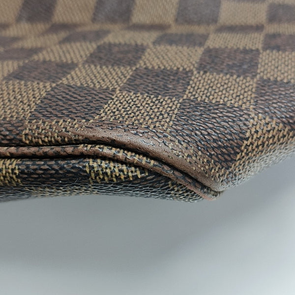 NEVERFULL GM Damier Ebene Coated Canvas Brown