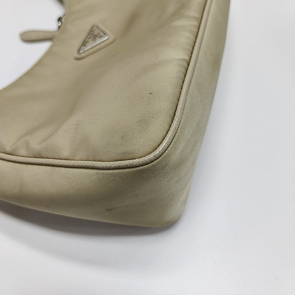 Re-Edition2000 Mini Nylon Beige