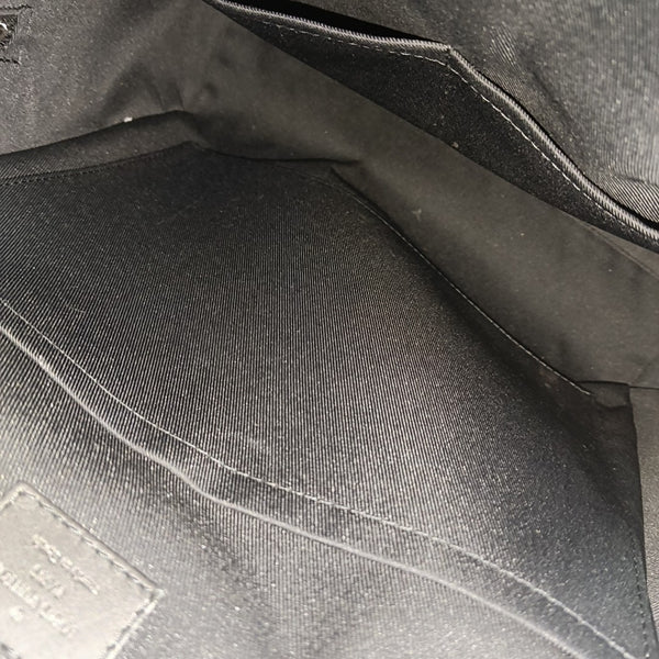 CAMPUS Damier Graphite Calfskin Black