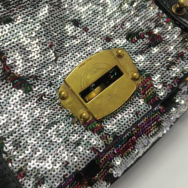 Miu Coffer Special Material Multicolor