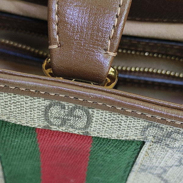 Authenticated pre-owned  Jackie 1961 Small Monogram Coated Canvas Beige - Shoulder Bag at Looply