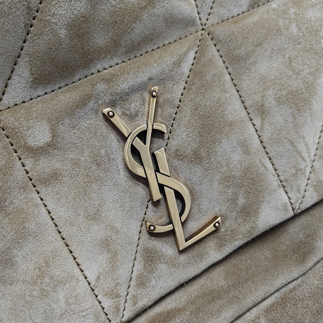 JAMIE 4.3 Medium Quilted Suede Brown