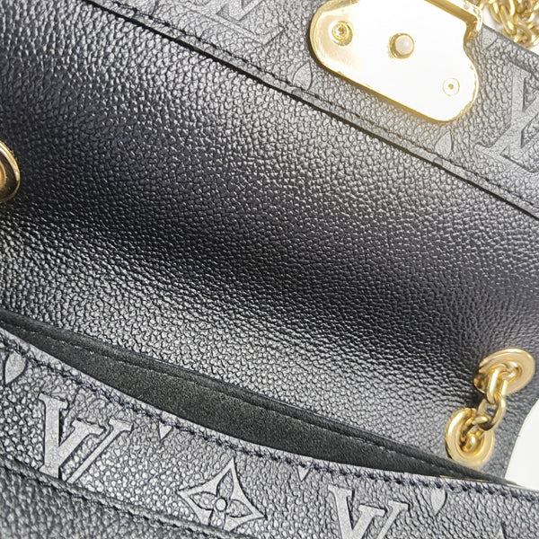 VAVIN BB Monogram Calfskin Black
