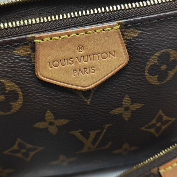 MULTI Monogram Coated Canvas Brown