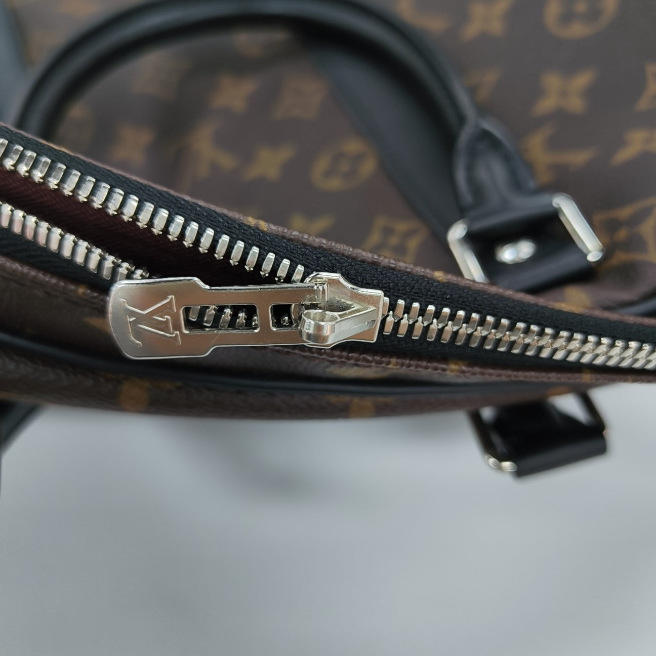 PORTE-DOCUMENTS PM Monogram Coated Canvas Brown