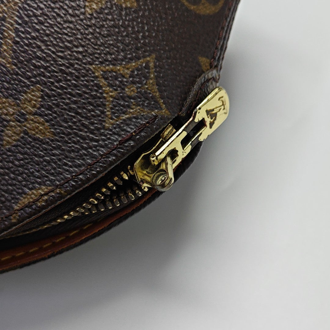 ELLIPSE Monogram Coated Canvas Brown
