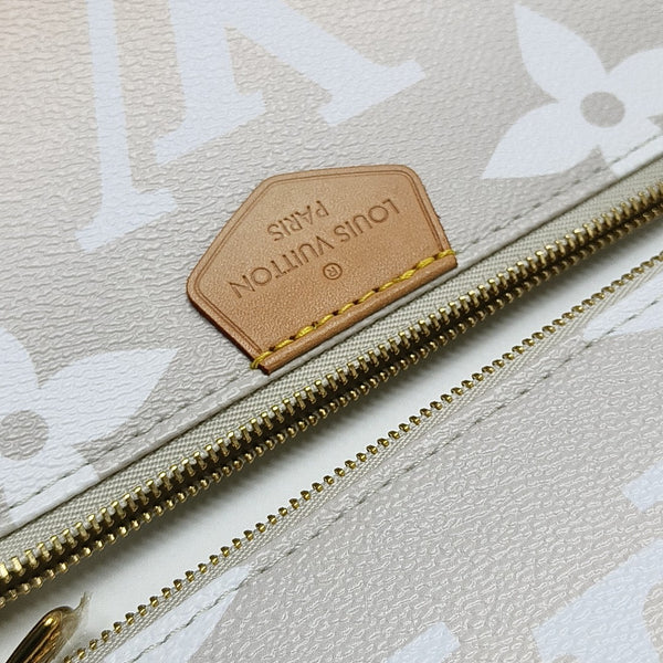 MULTI Monogram Coated Canvas Beige