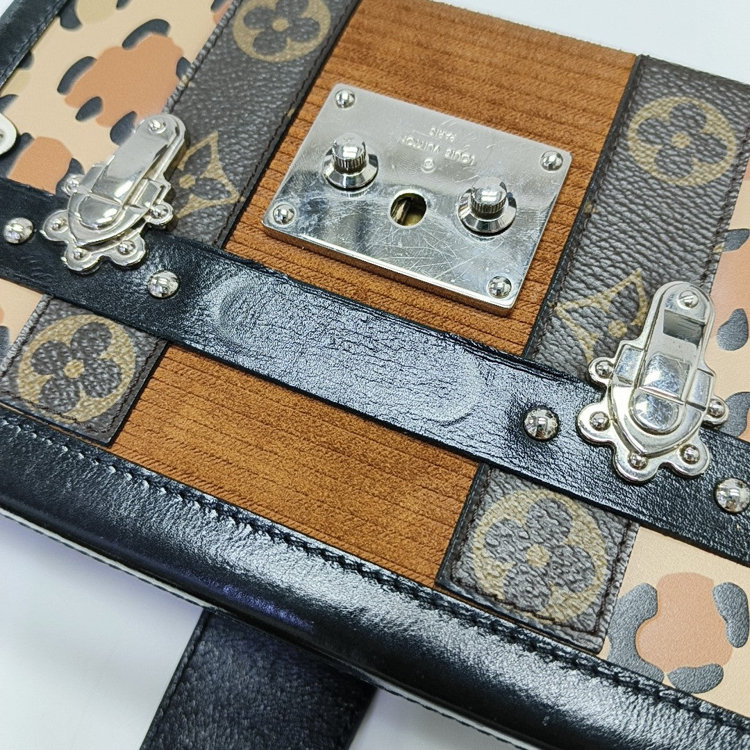 PETITE MALLE Monogram Patchwork Multicolor