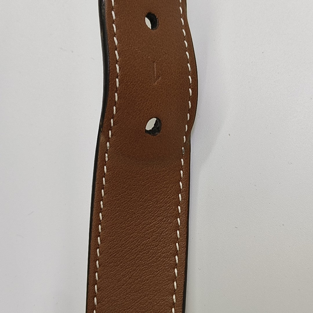Padlock Medium Monogram Canvas Beige