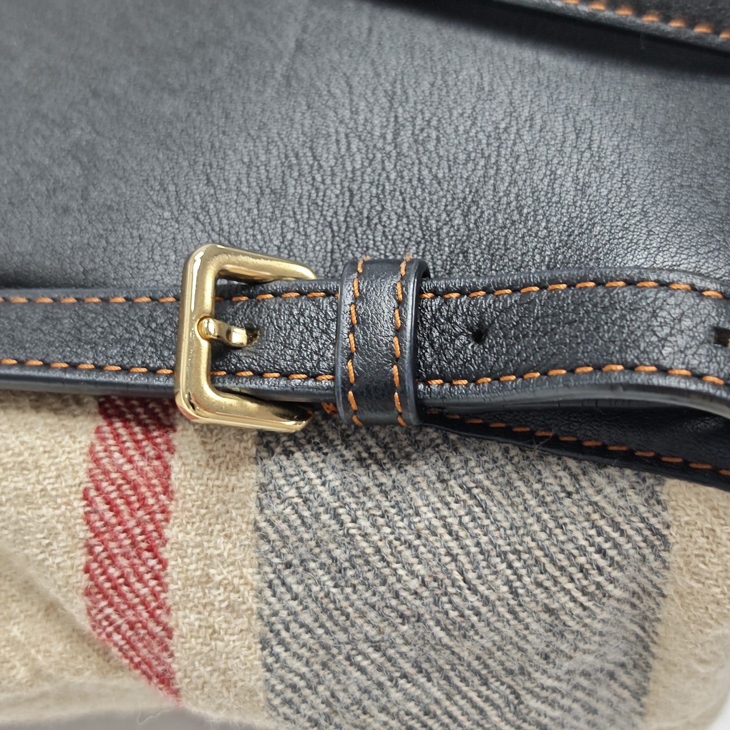Fabric Backpack Multicolor