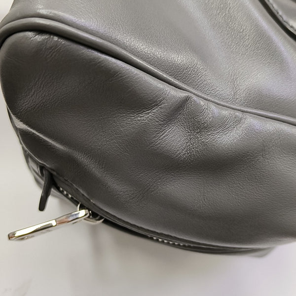 Inside Medium Calfskin Gray