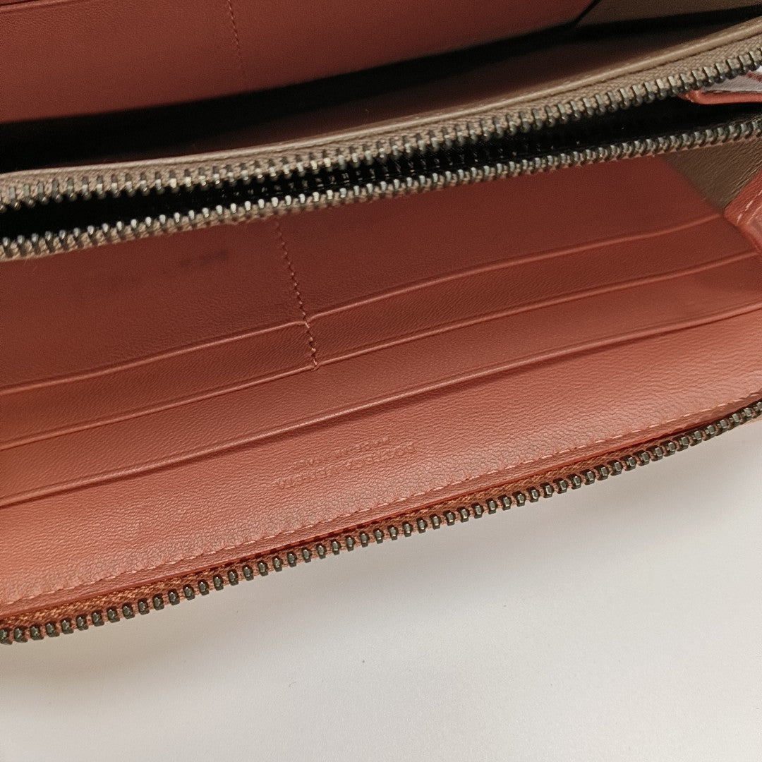Calfskin Wallet Red