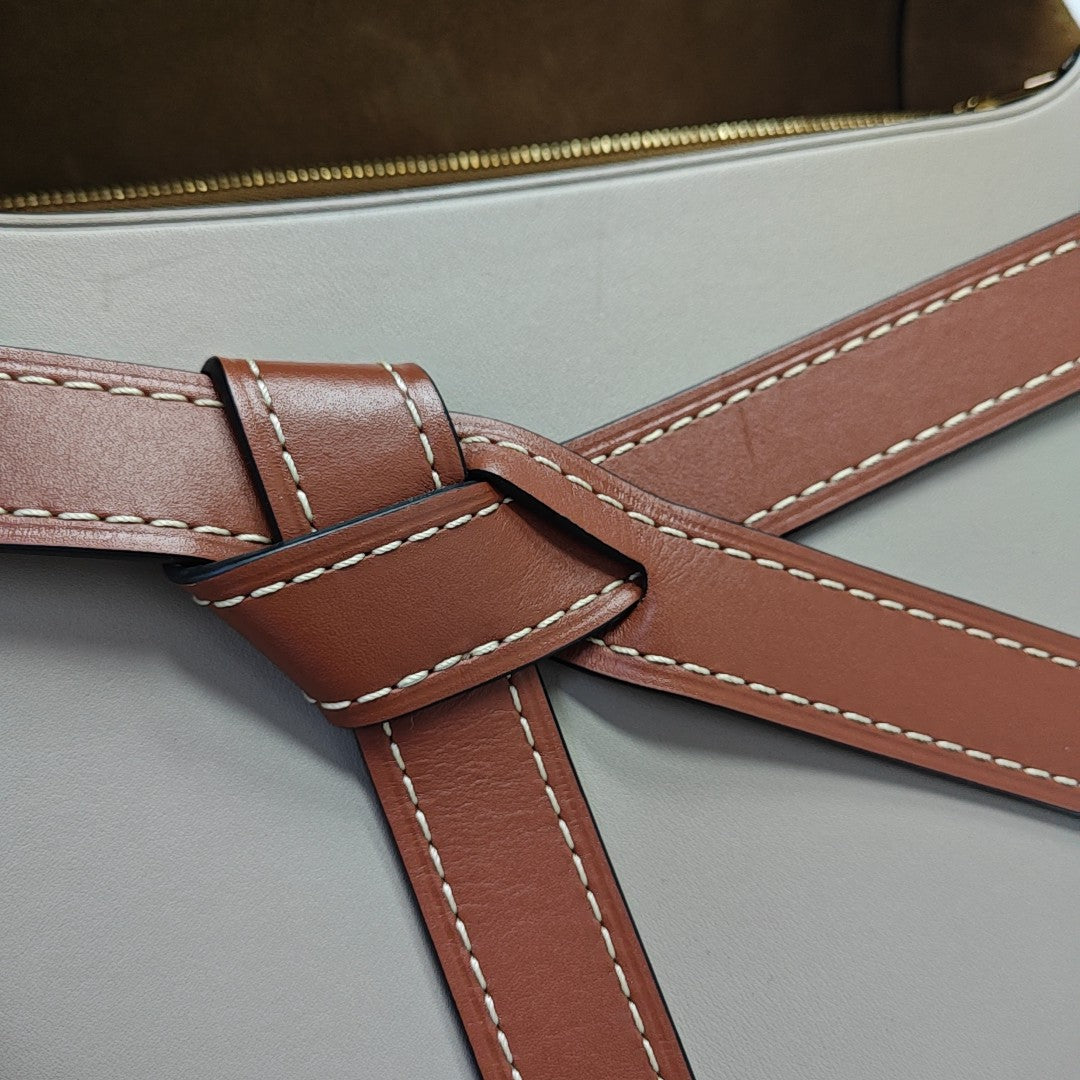 Gate Calfskin Brown