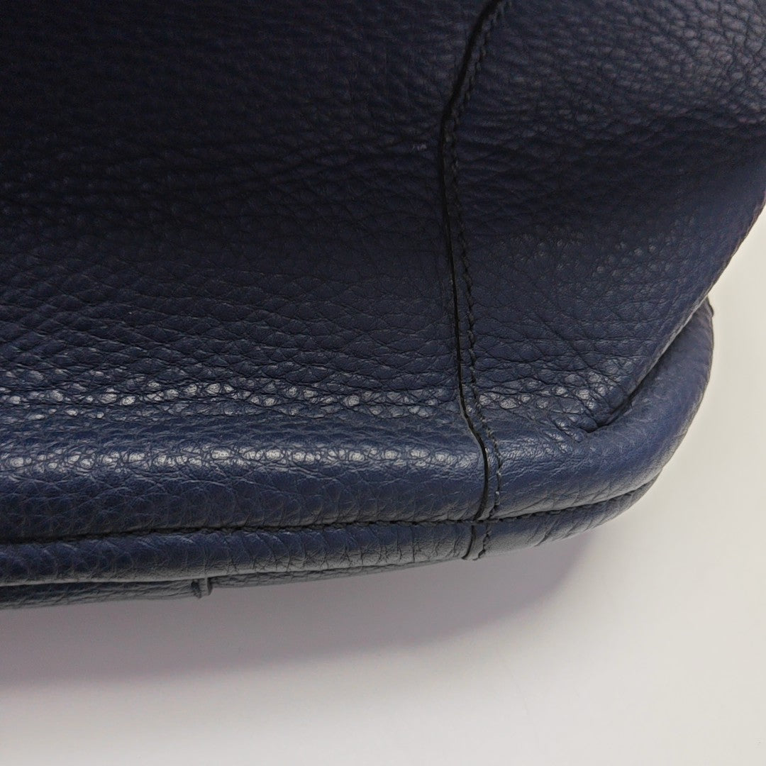 Calfskin Blue