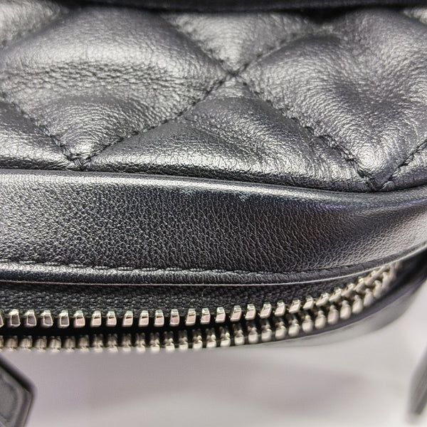 Quilted Calfskin Small Black