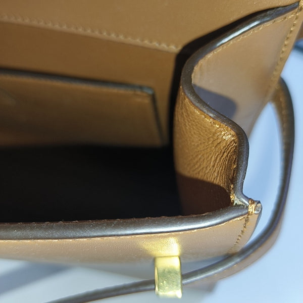 MANHATTAN Calfskin Brown