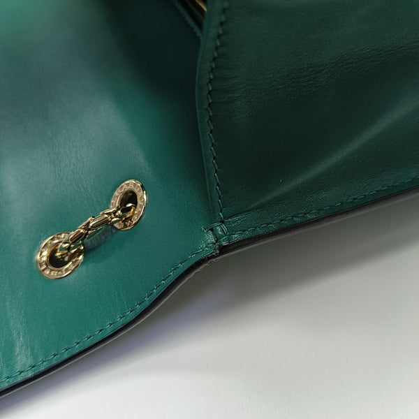 SERPENTI FOREVER Calfskin Green