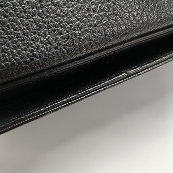 Calfskin Crossbody Bag Black