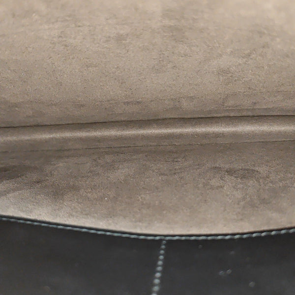Microguccissima Monogram Calfskin Black