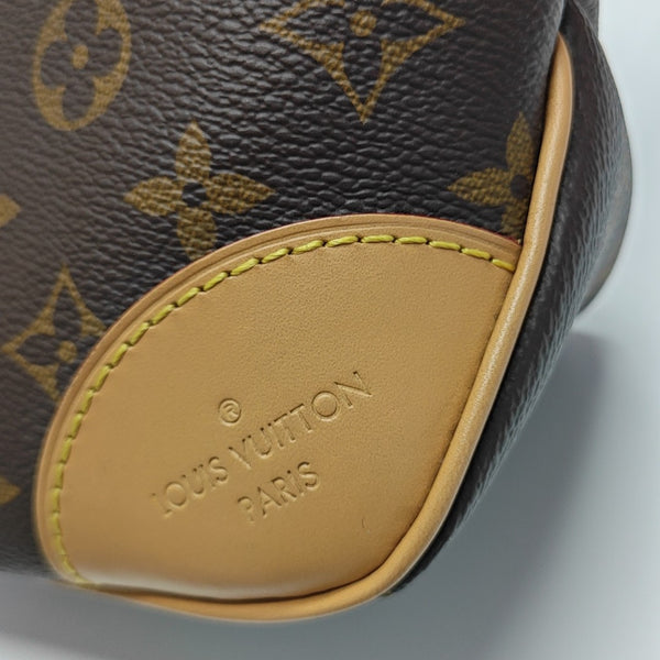 BOULOGNE Monogram Coated Canvas Brown