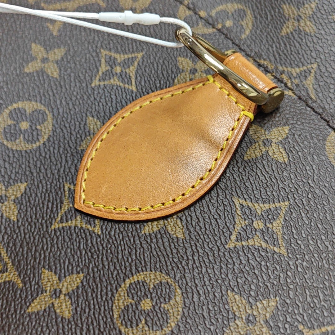 SAINT CLOUD GM Monogram Coated Canvas Brown