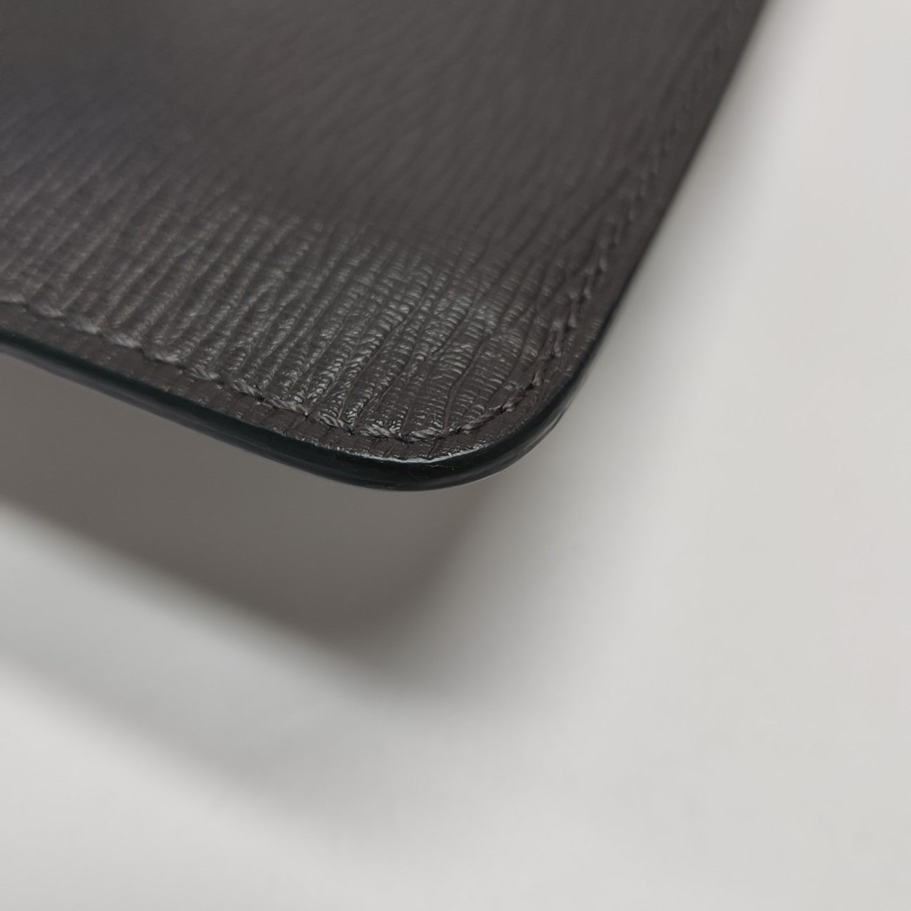 Calfskin Clutch Gray