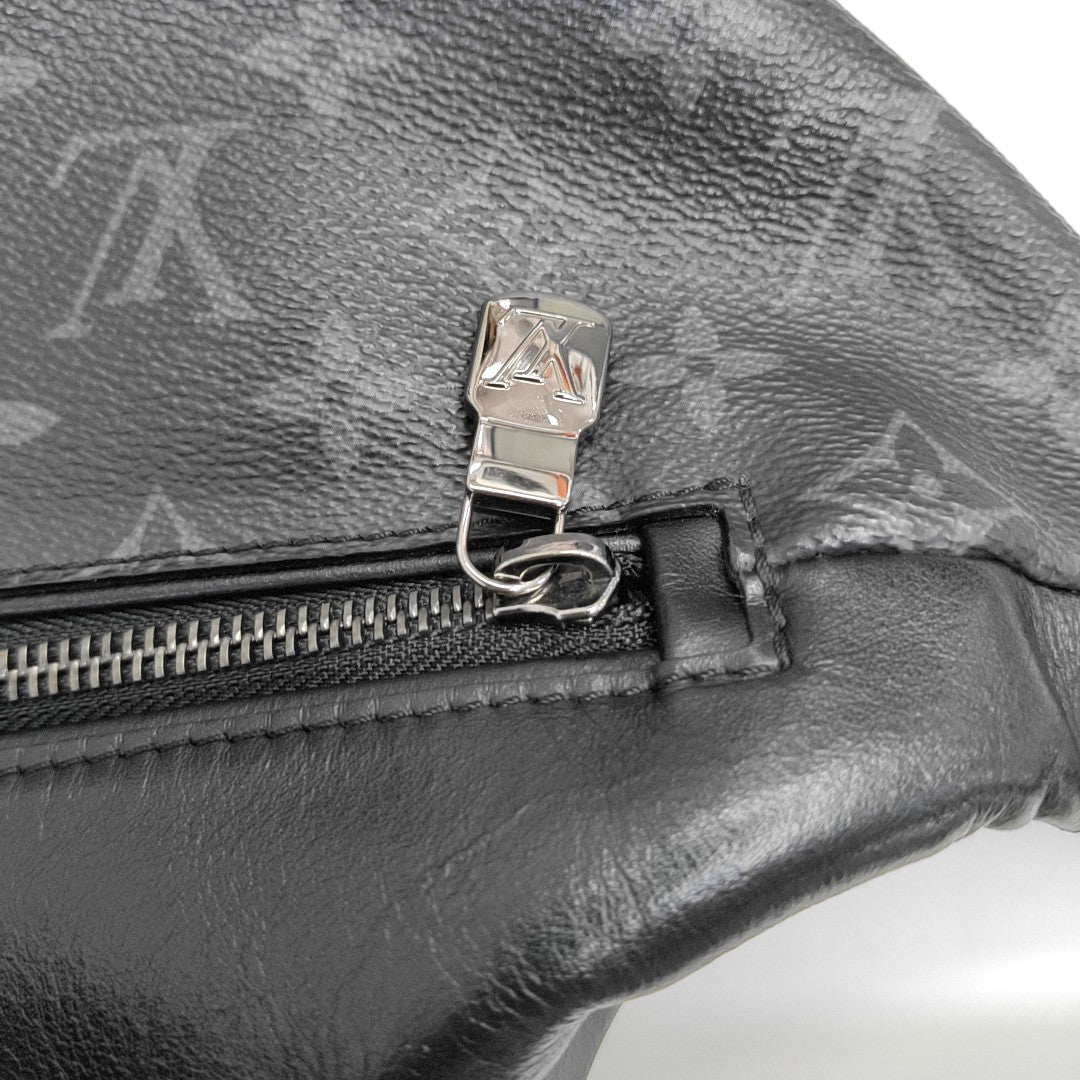 DISCOVERY PM Monogram Coated Canvas Black