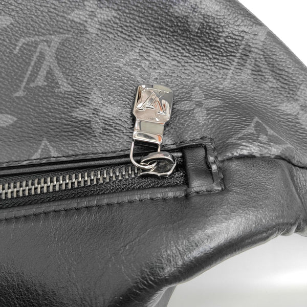 DISCOVERY PM Monogram Coated Canvas Black