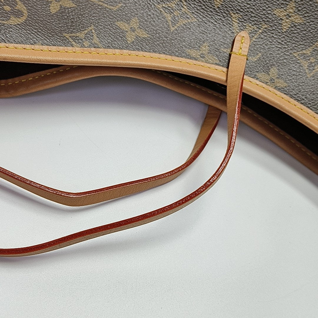 CARRYALL PM Monogram Coated Canvas Brown