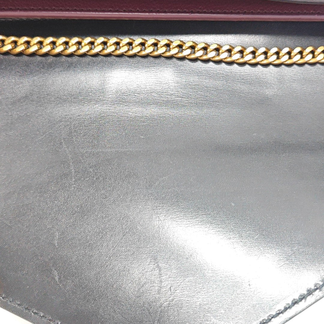 CASSANDRA Calfskin Black