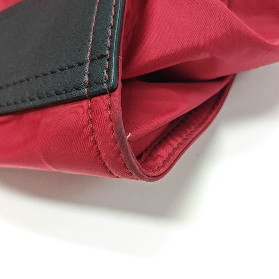 Buckleigh Medium Nylon Red