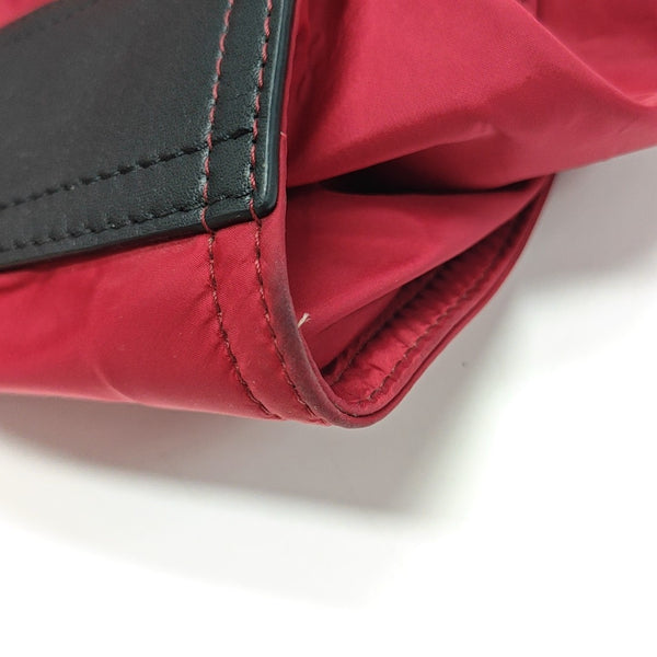 Buckleigh Medium Nylon Red