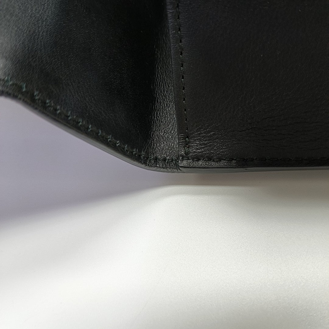 Dionysus Large Calfskin Black