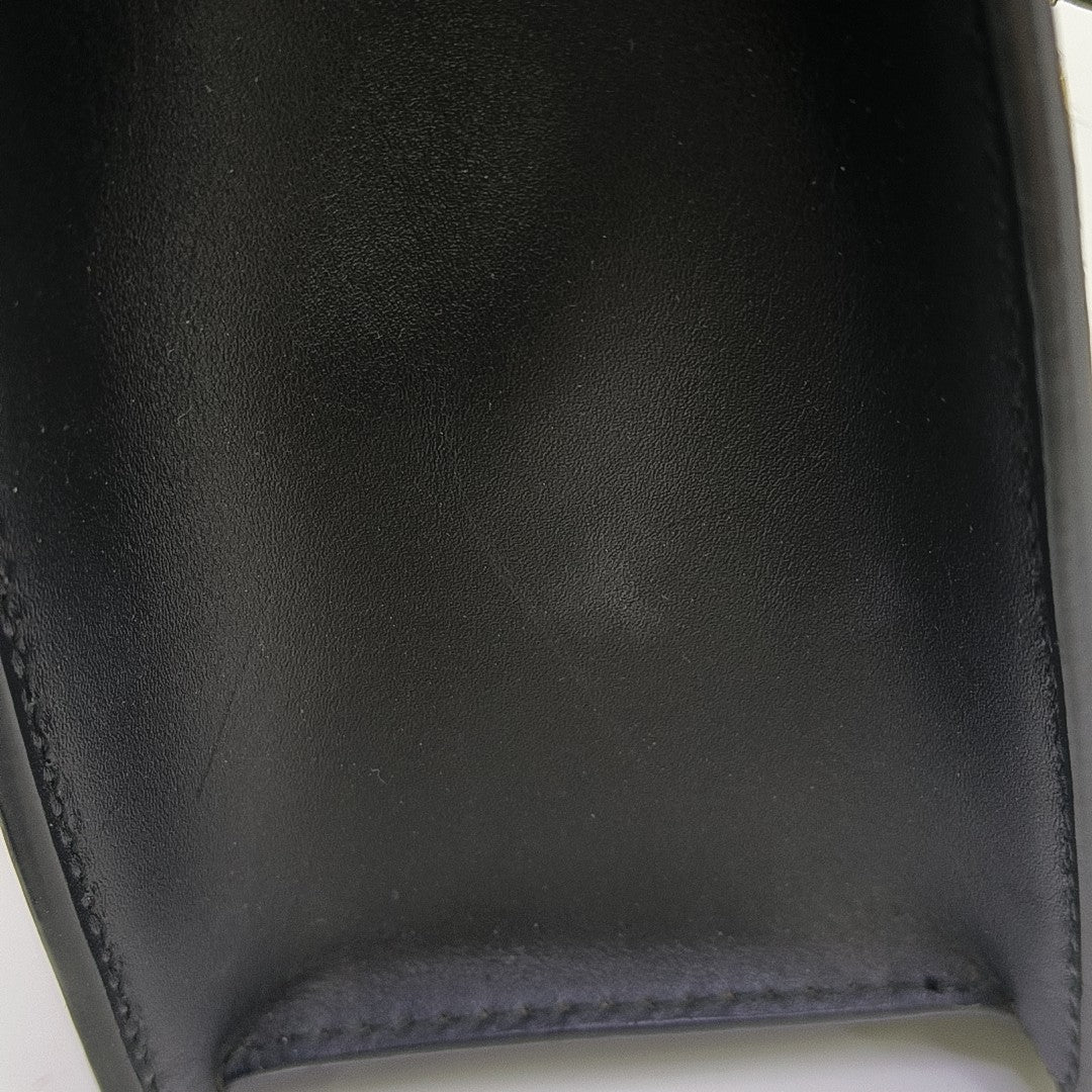 Sylvie Mini Calfskin Black