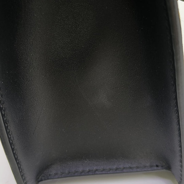Sylvie Mini Calfskin Black