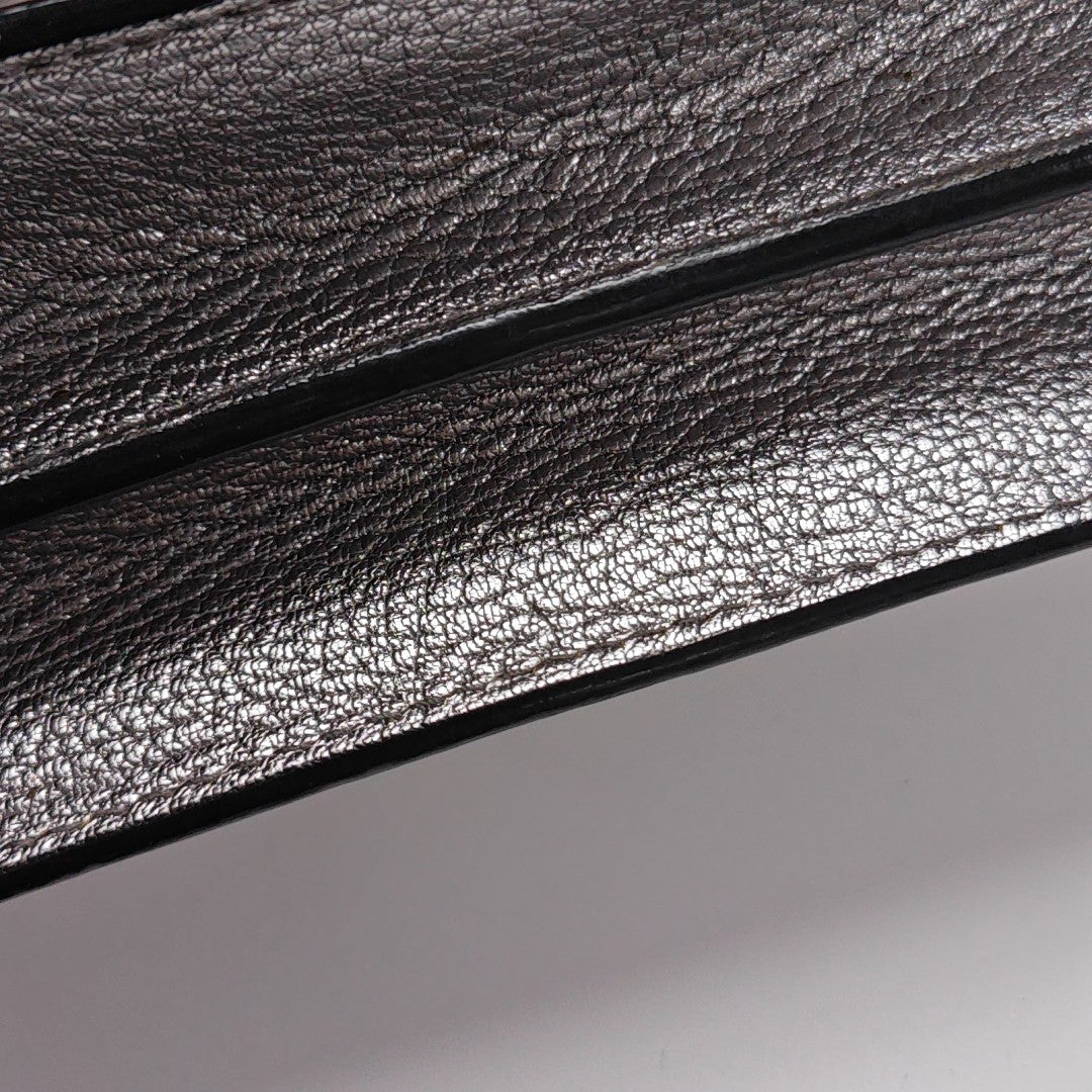 Miu Confidential Calfskin Silver