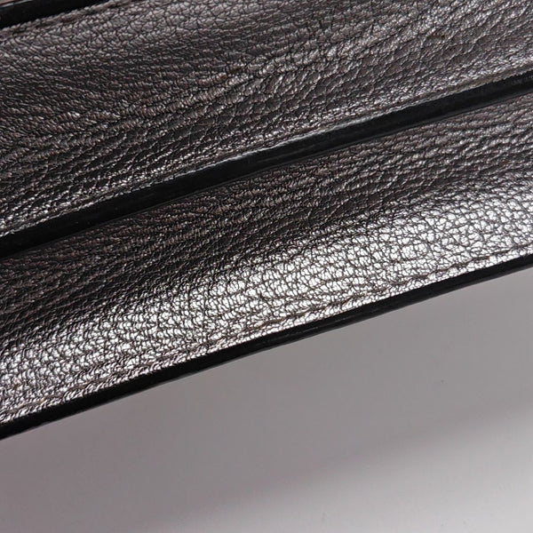 Miu Confidential Calfskin Silver