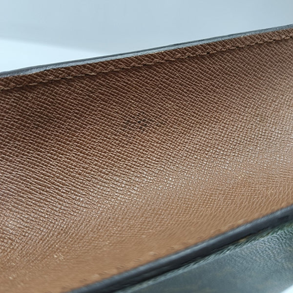MALESHERBES Monogram Coated Canvas Brown